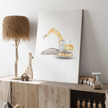 [color:Stretched Canvas], Picture of art on wall