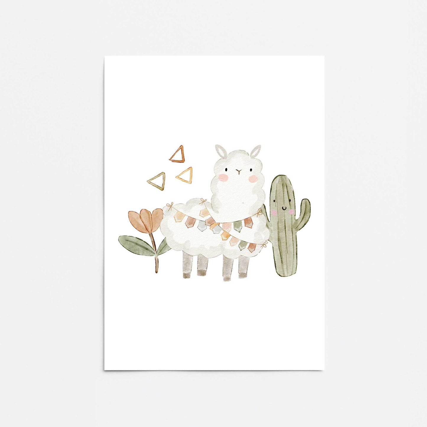 Lamb in the Desert Promotional Rolled Print