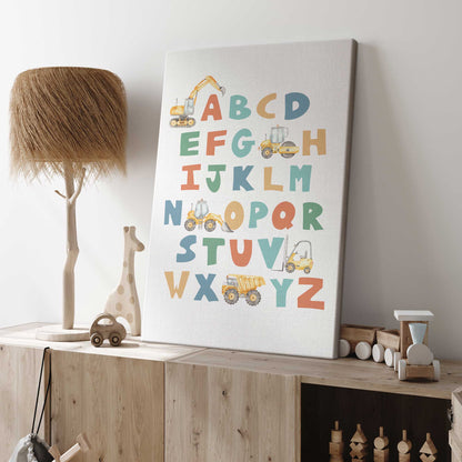 [color:Stretched Canvas], Picture of art on wall