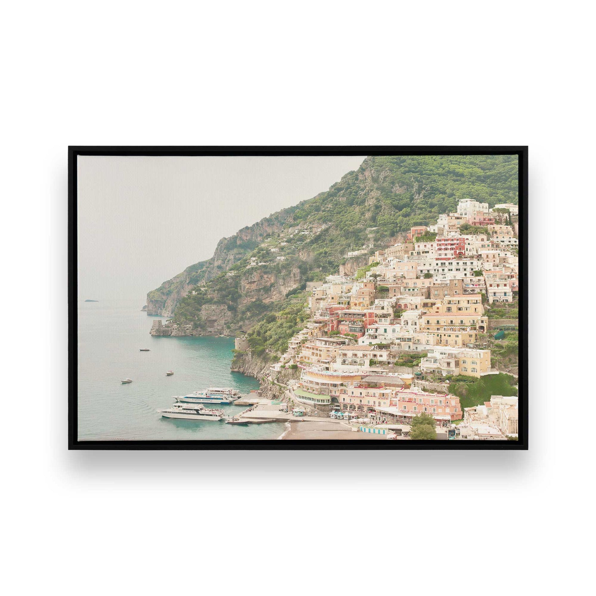 [Color:Satin Black], Picture of art in a Satin Black frame