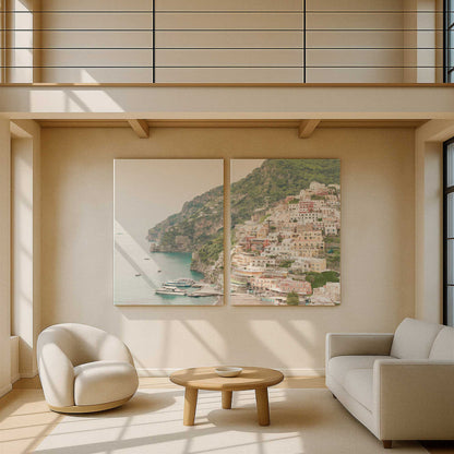 [Color:Stretched Canvas], Picture of art in a room