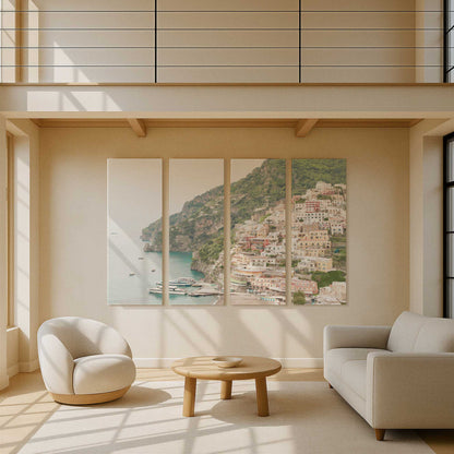 [Color:Stretched Canvas], Picture of art in a room