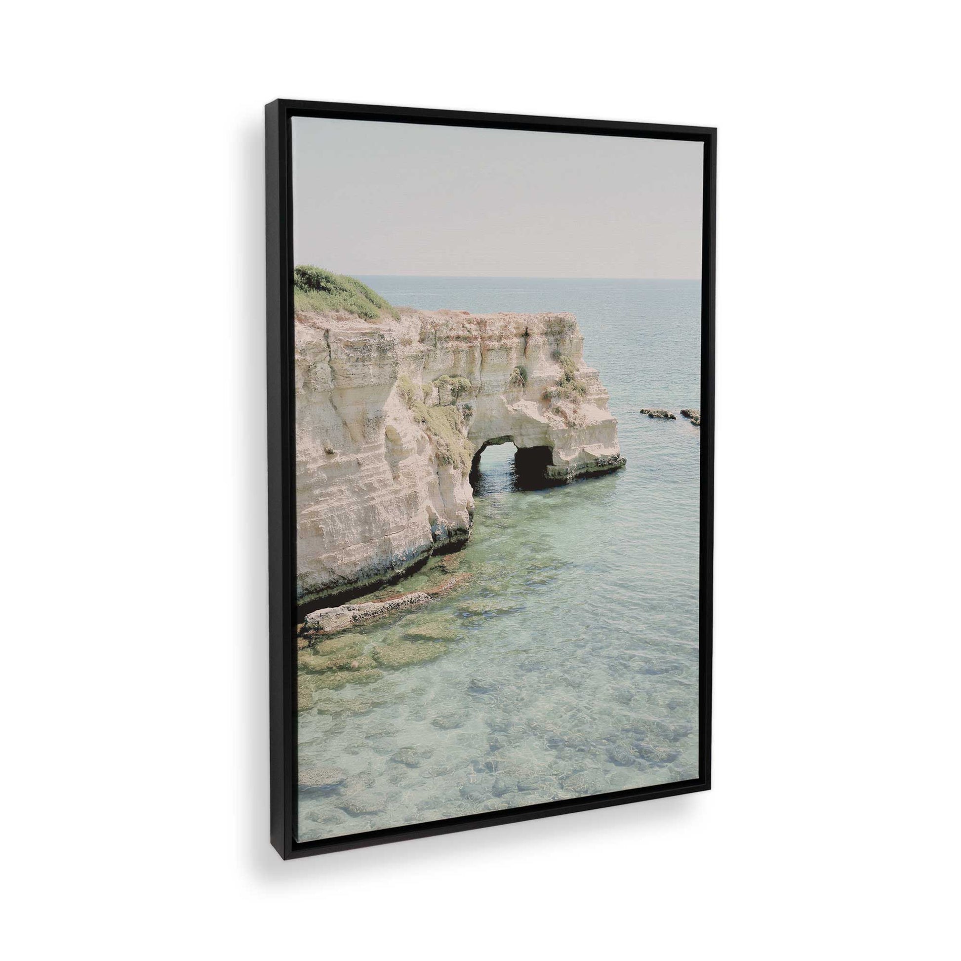 [Color:Satin Black], Picture of the corner of the art