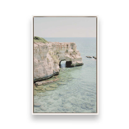 [Color:Opaque White], Picture of art in a White frame