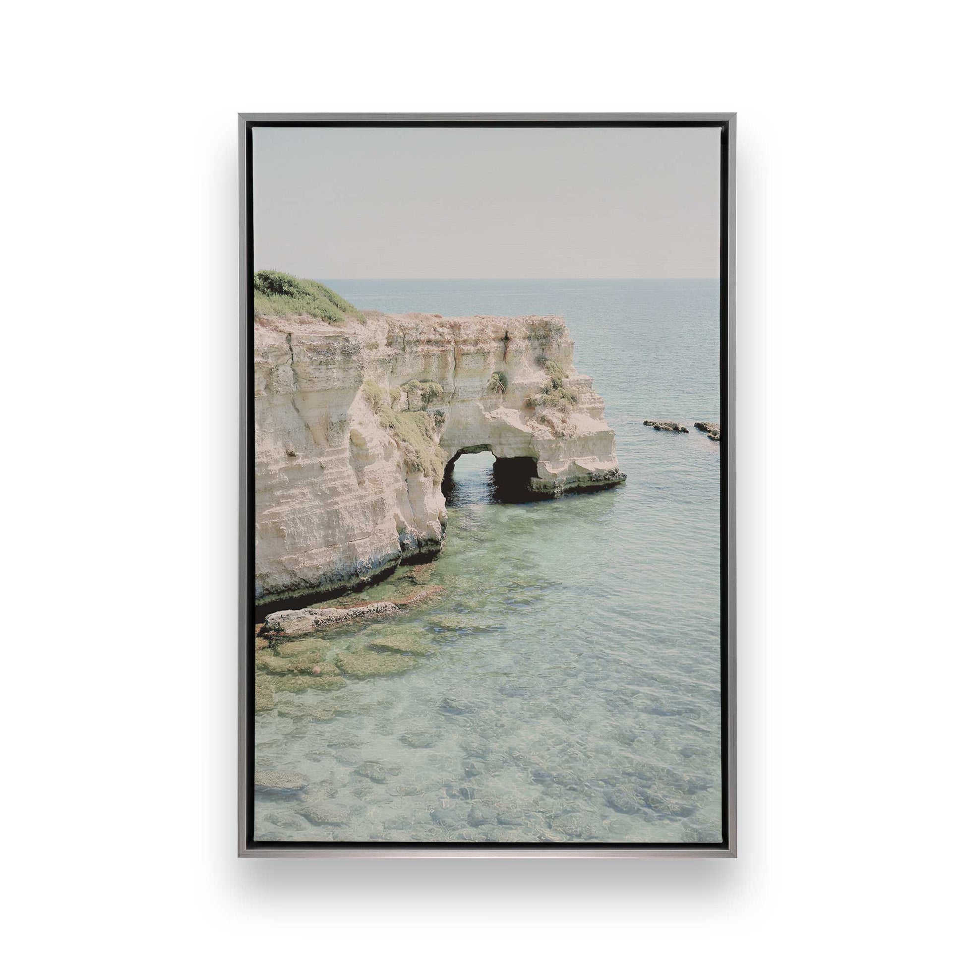 [Color:Polished Chrome], Picture of art in a Polished Chrome frame