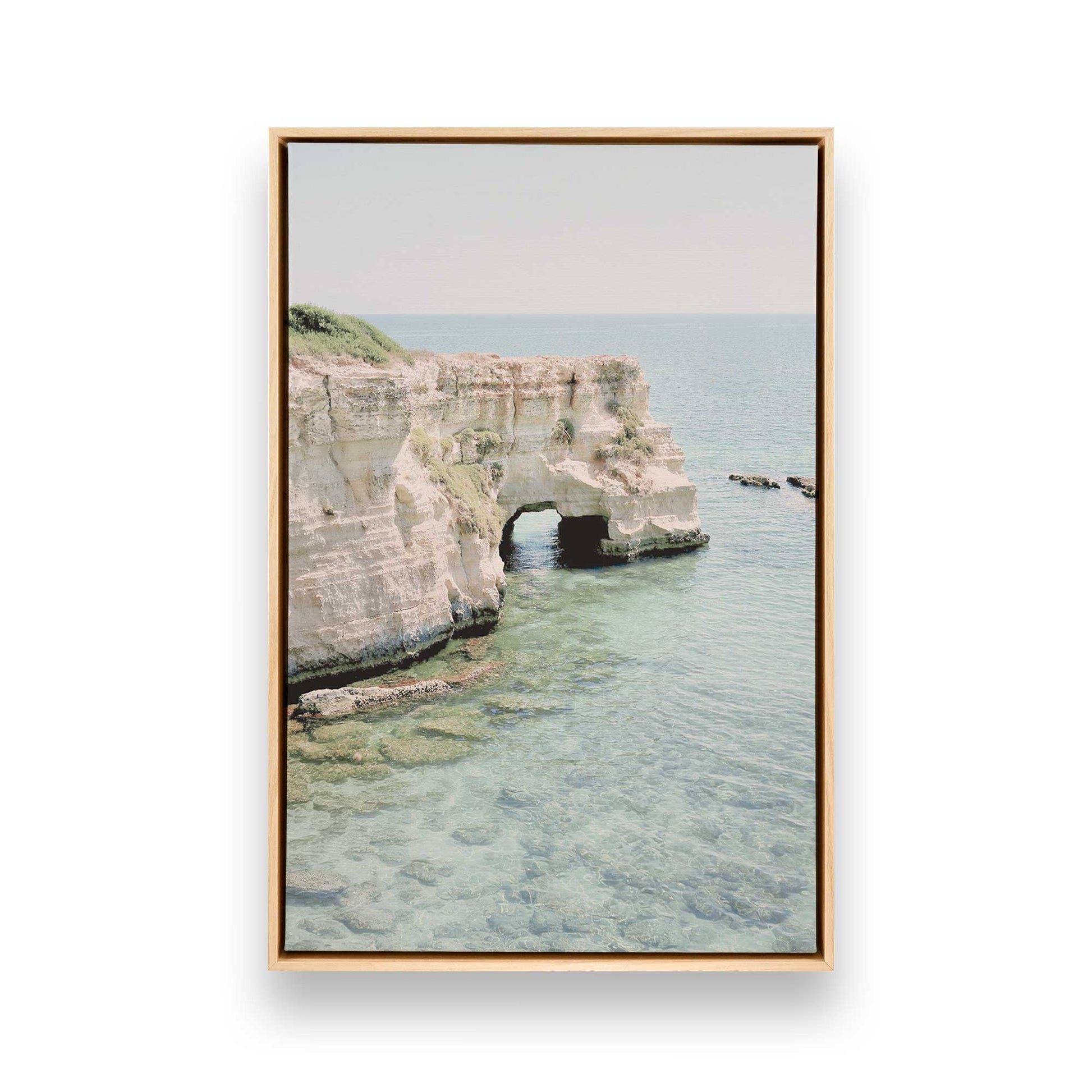 [Color:American Maple], Picture of art in a American Maple frame