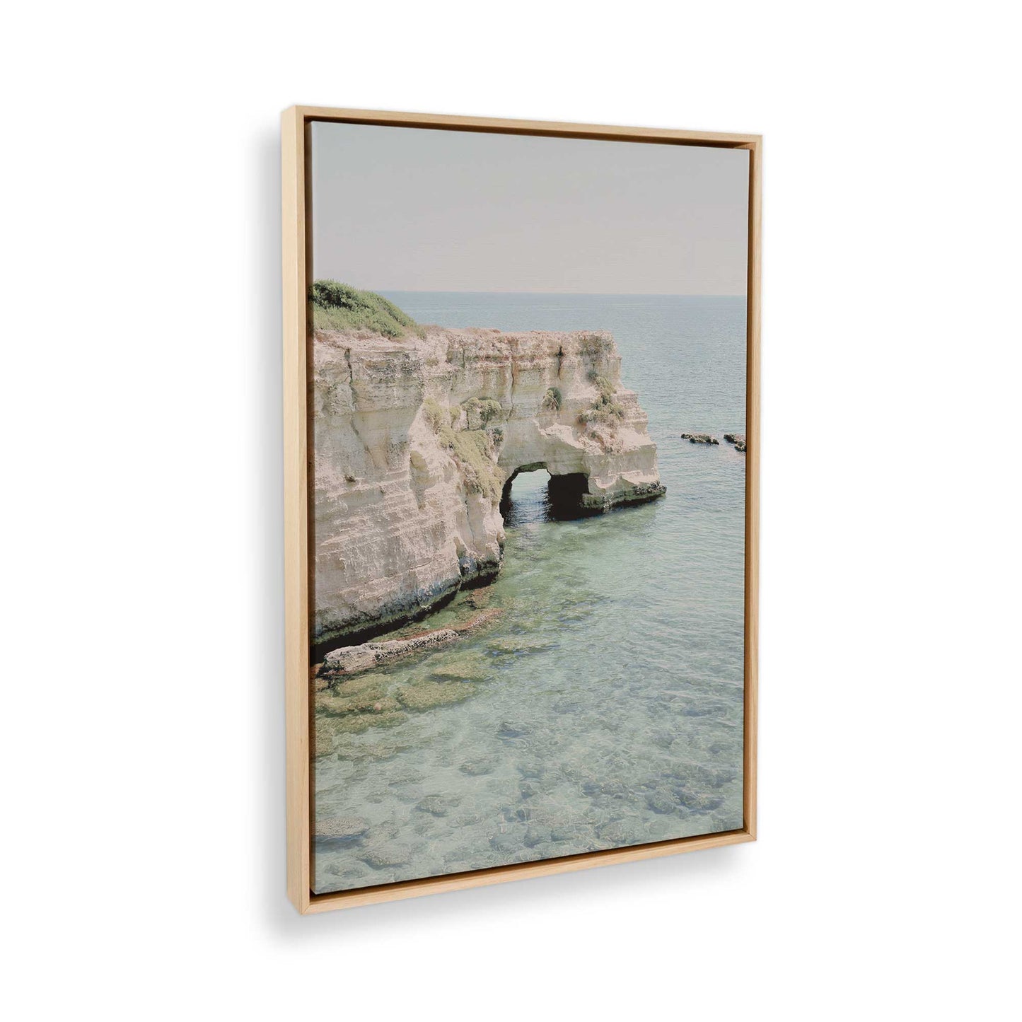 [Color:American Maple], Picture of the corner of the art