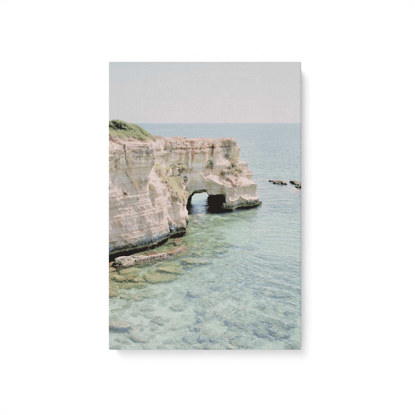 [Color:Stretched Canvas], Picture of art