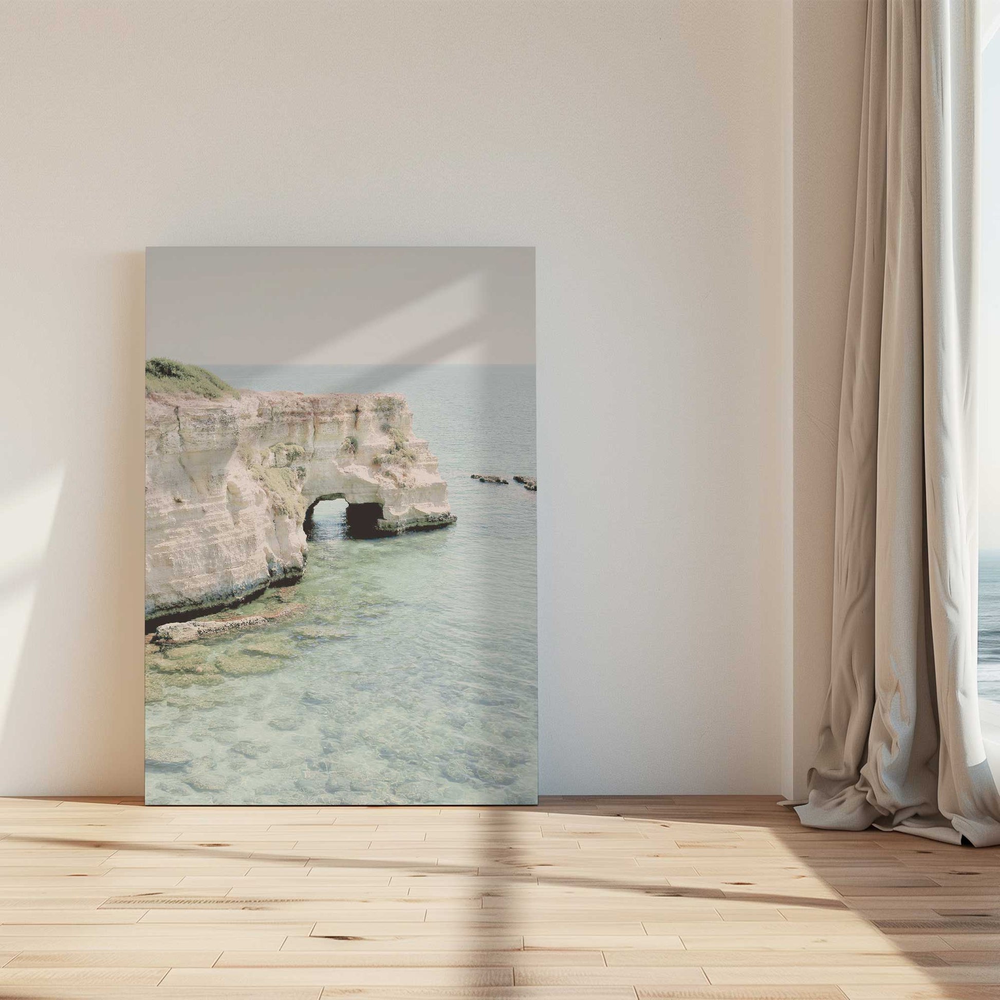 Picture of art in a room