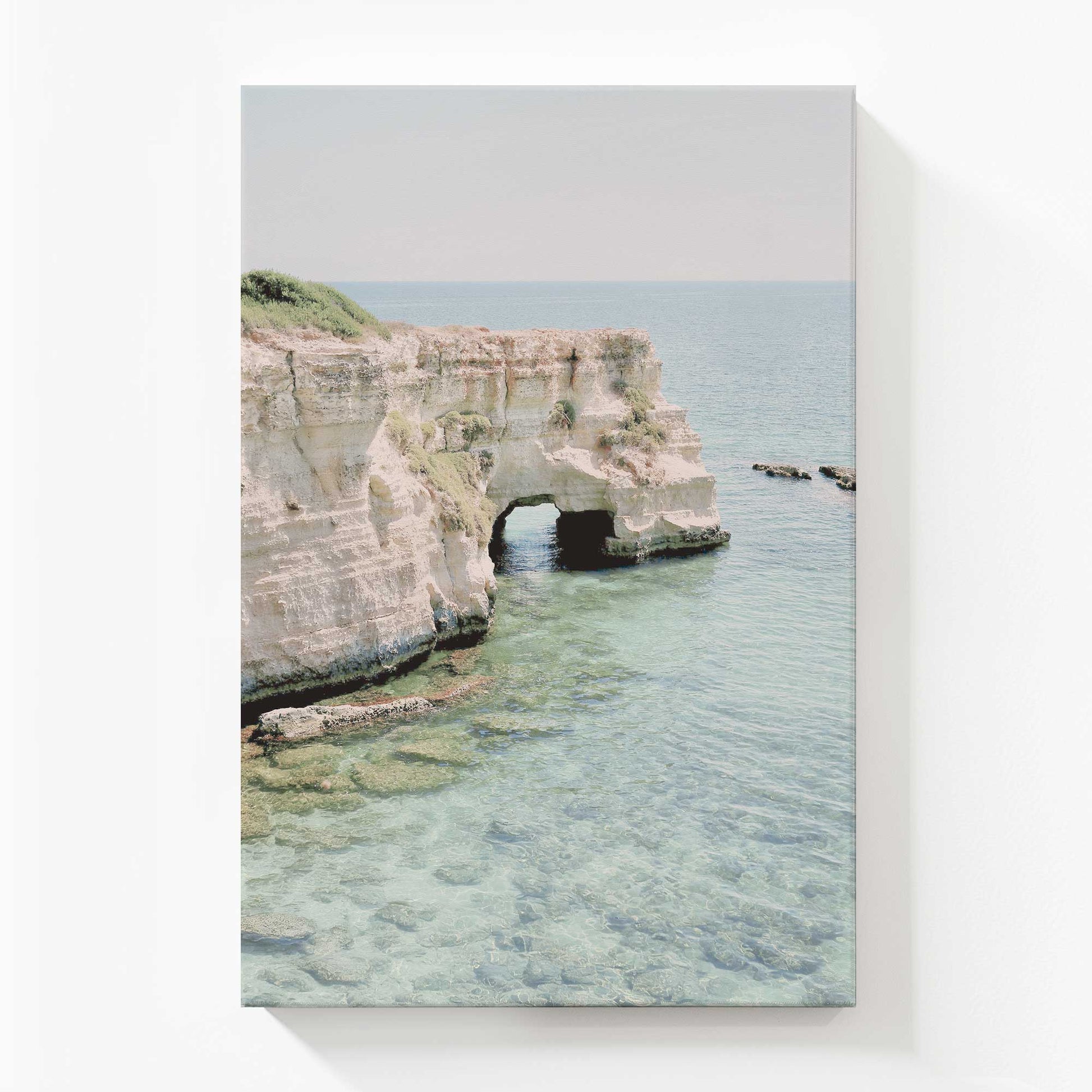 [Color:Stretched Canvas], Picture of art