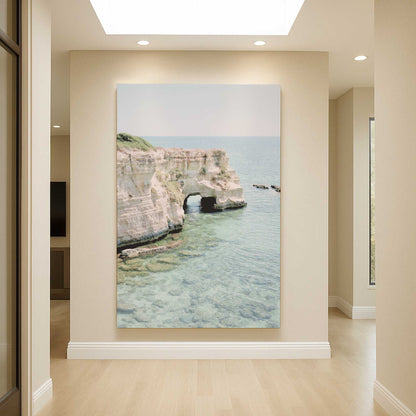 [Color:Stretched Canvas], Picture of art in a room