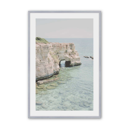 [Color:Polished Chrome], Picture of art in a Polished Chrome frame