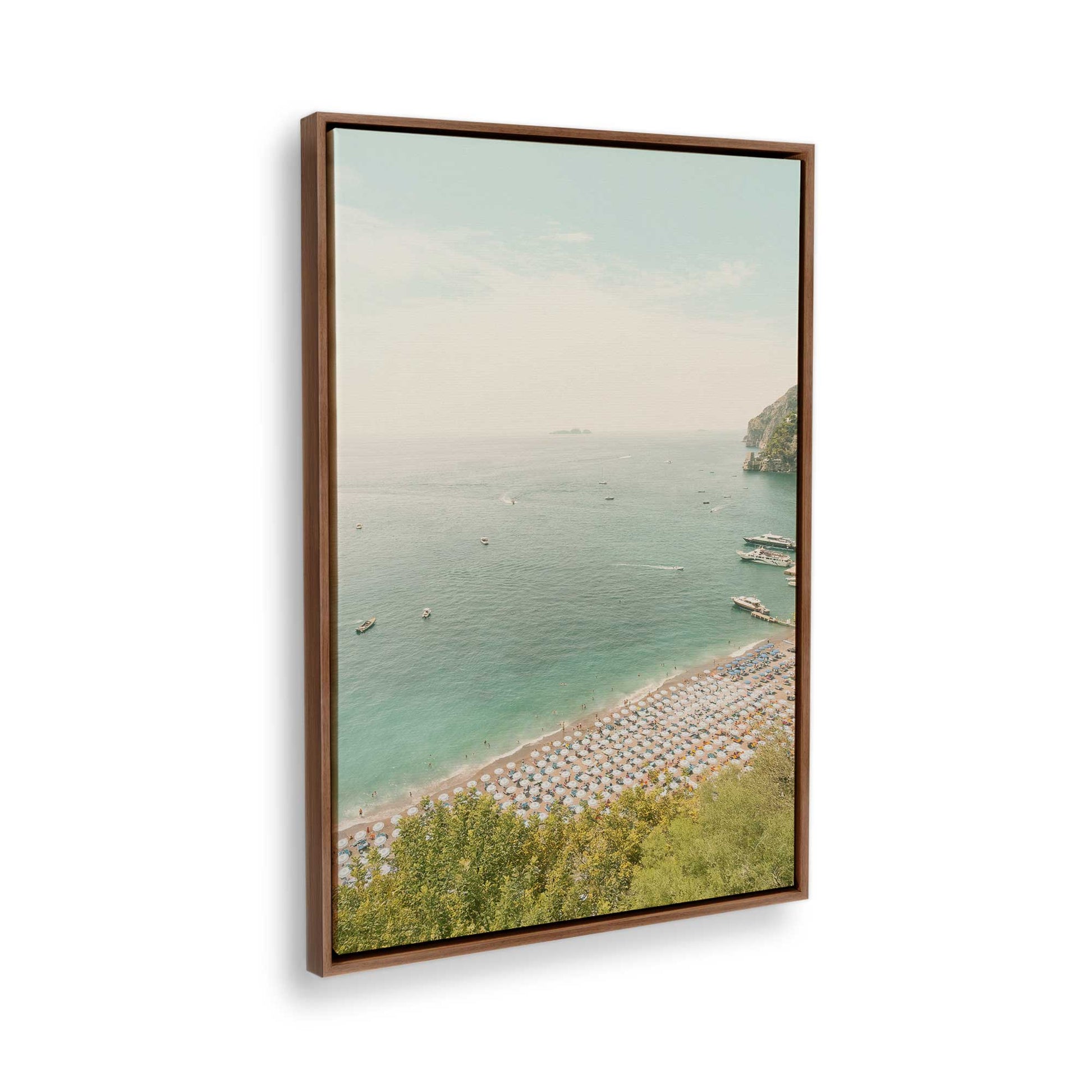 [Color:Walnut], Picture of the corner of the art