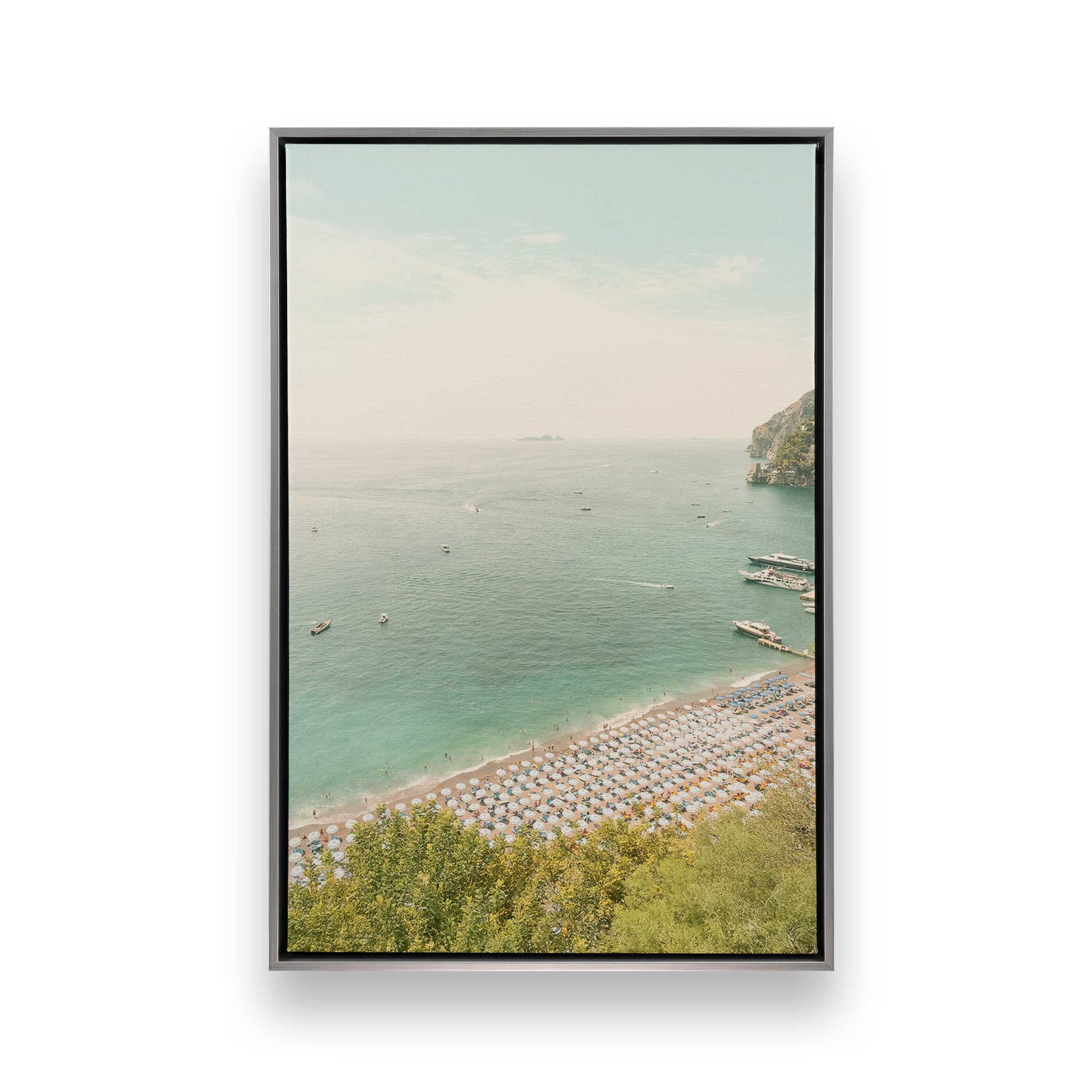 [Color:Polished Chrome], Picture of art in a Polished Chrome frame