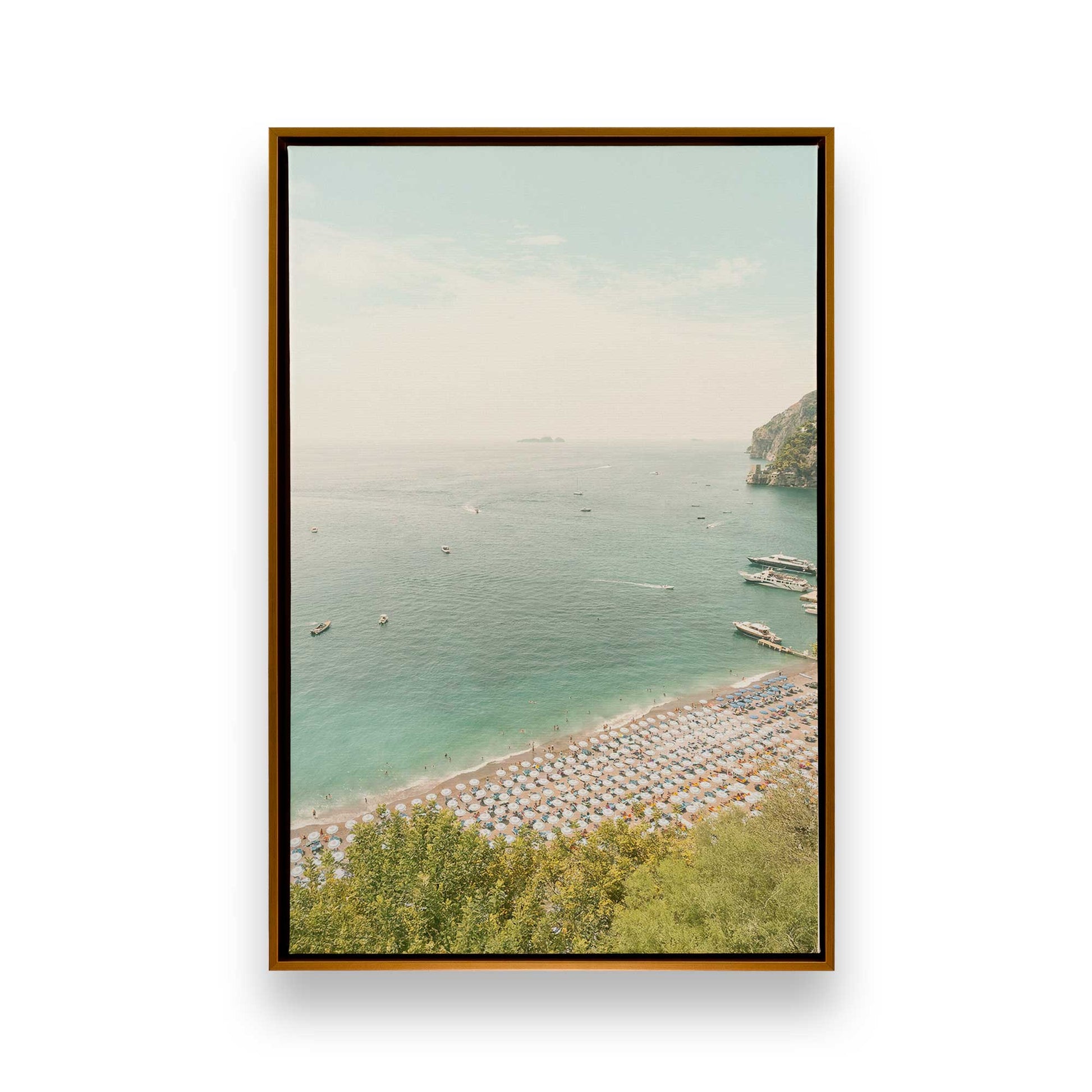 [Color:Polished Gold], Picture of art in a Polished Gold frame