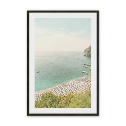 [Color:Satin Black], Picture of art in a Satin Black frame