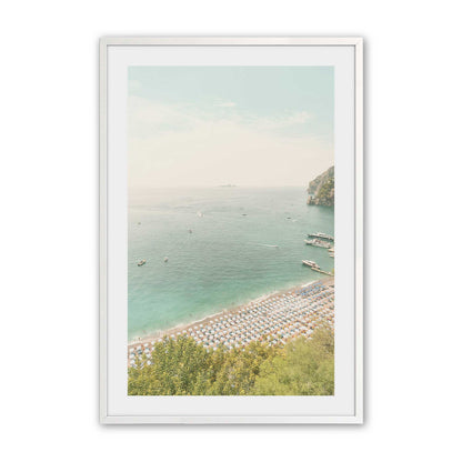 [Color:Opaque White], Picture of art in a Opaque White frame