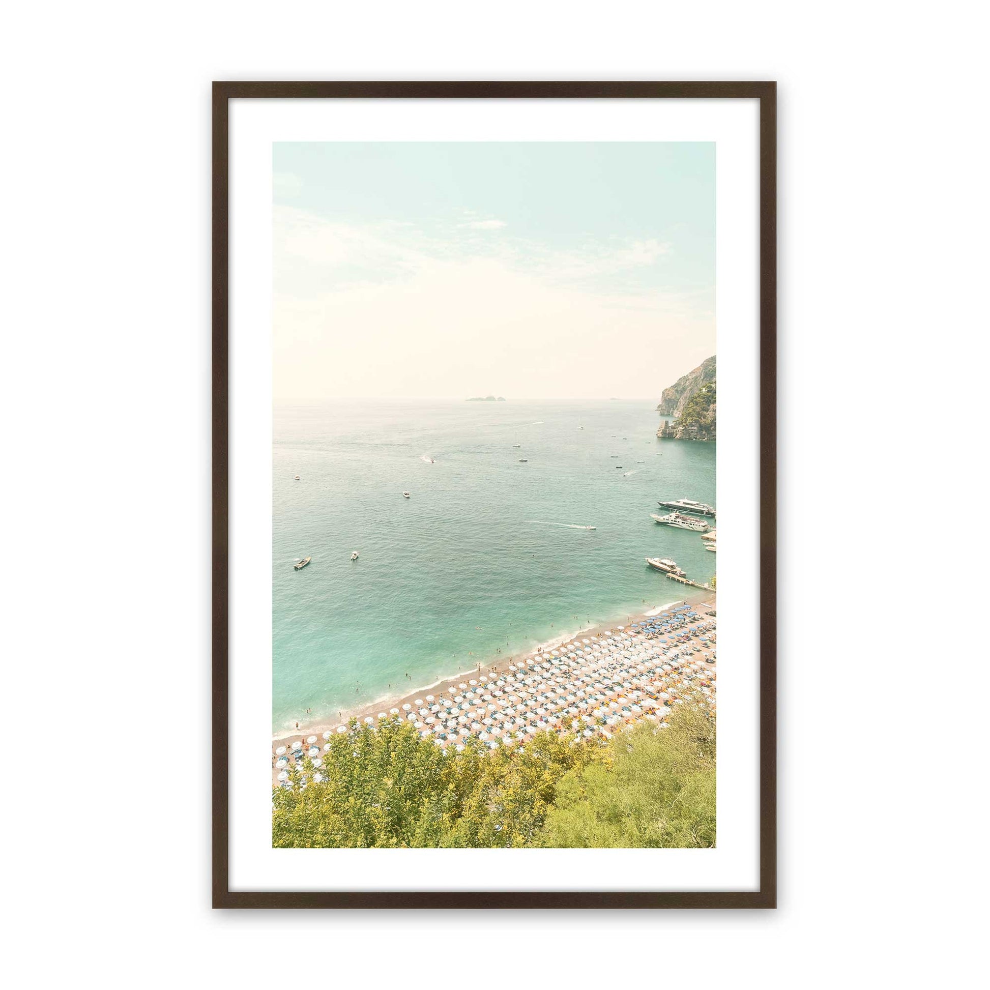 [Color:Belvinder Brown], Picture of art in a Belvinder Brown frame