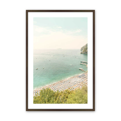 [Color:Brown], Picture of art in a Brown frame