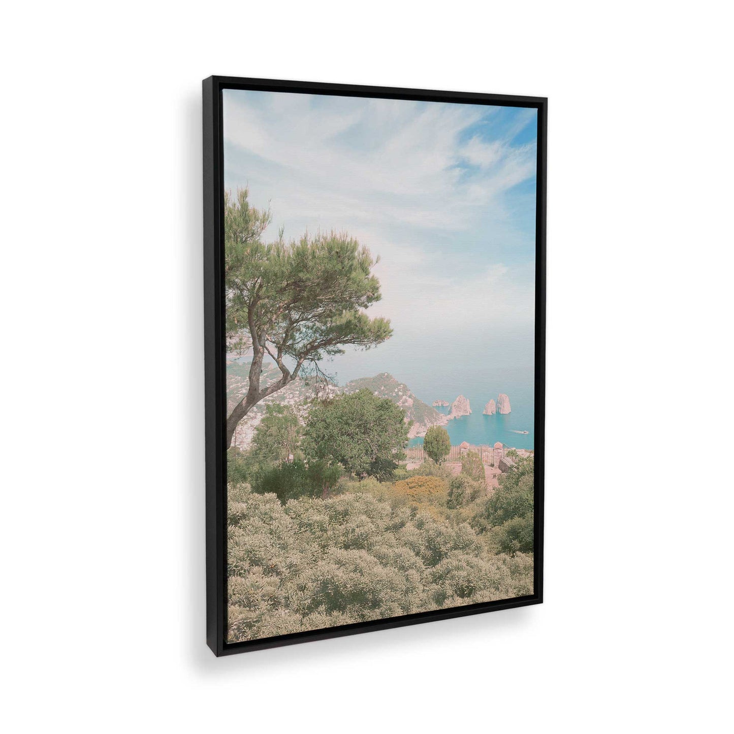 [Color:Satin Black], Picture of the corner of the art