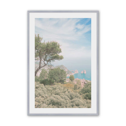 [Color:Polished Chrome], Picture of art in a Polished Chrome frame