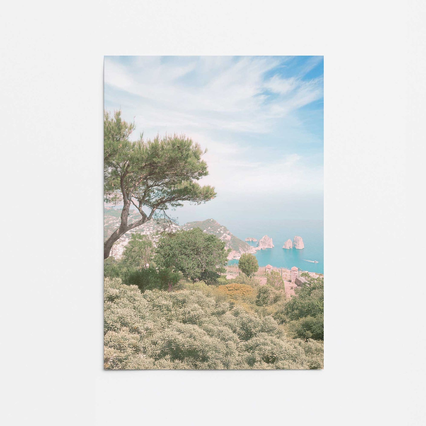 [Color:Rolled Print], Picture of close up of art