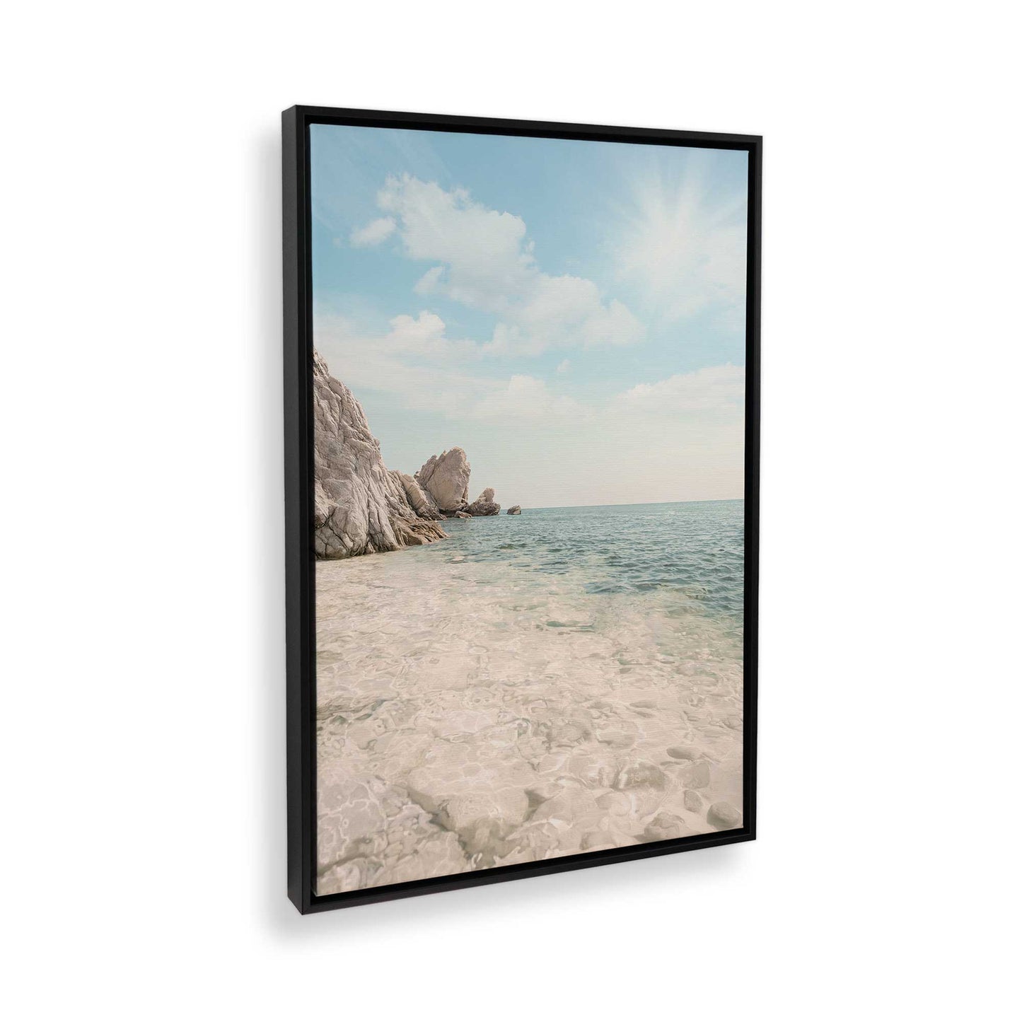 [Color:Satin Black], Picture of the corner of the art
