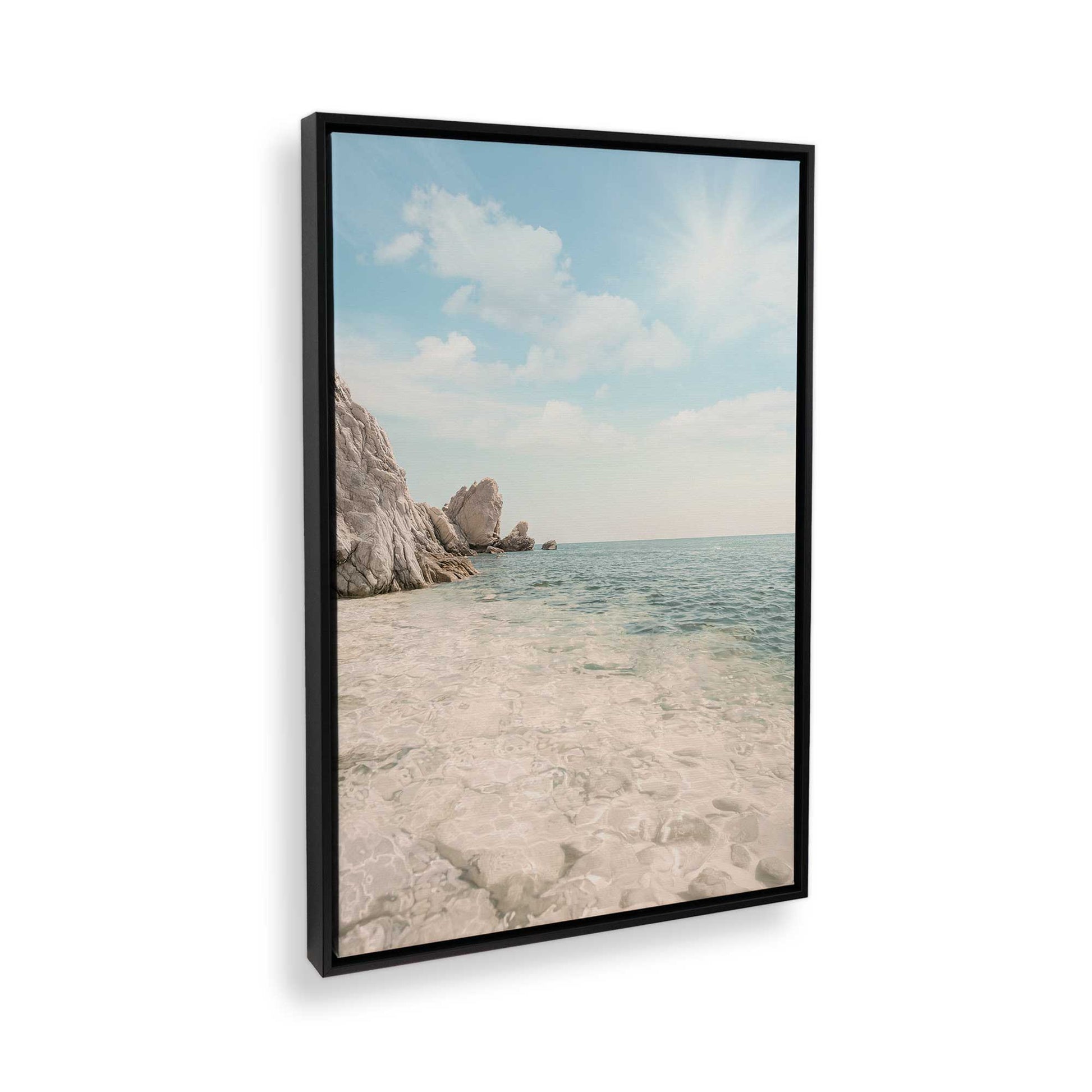 [Color:Satin Black], Picture of the corner of the art