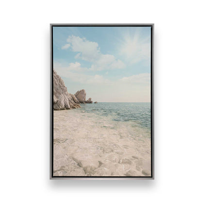 [Color:Polished Chrome], Picture of art in a Polished Chrome frame