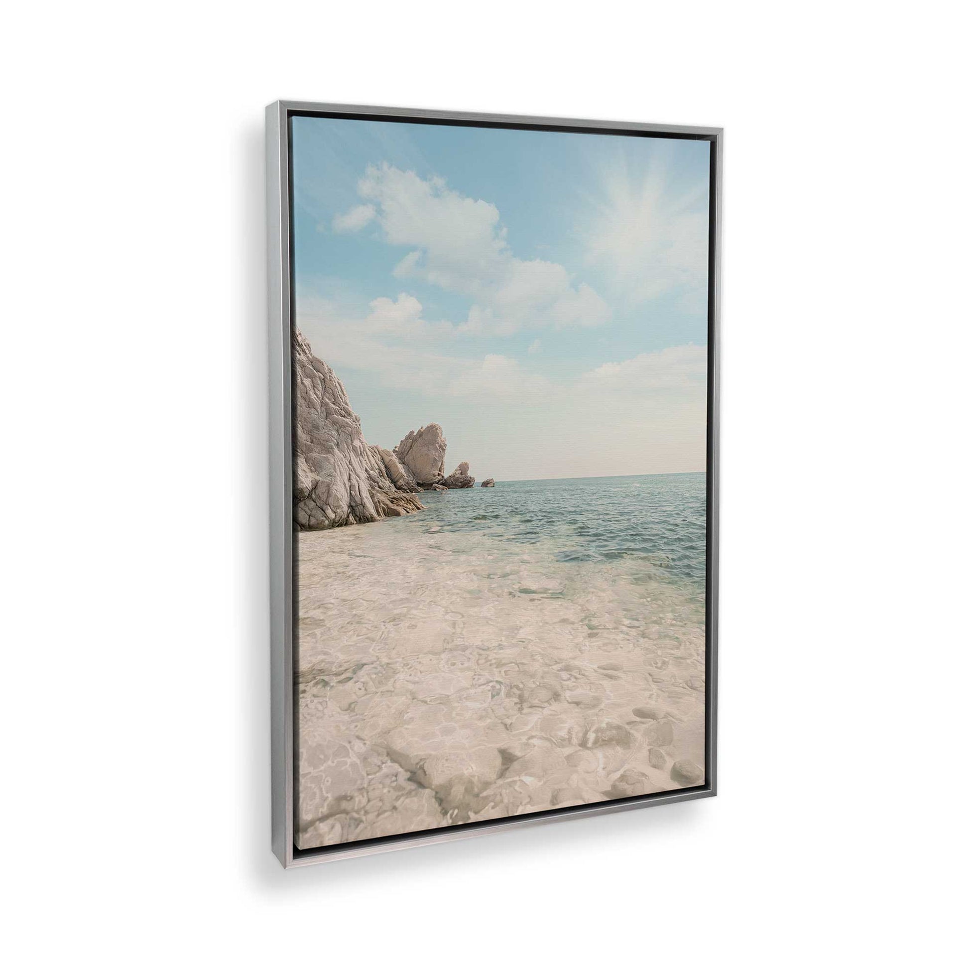 [Color:Polished Chrome], Picture of the corner of the art