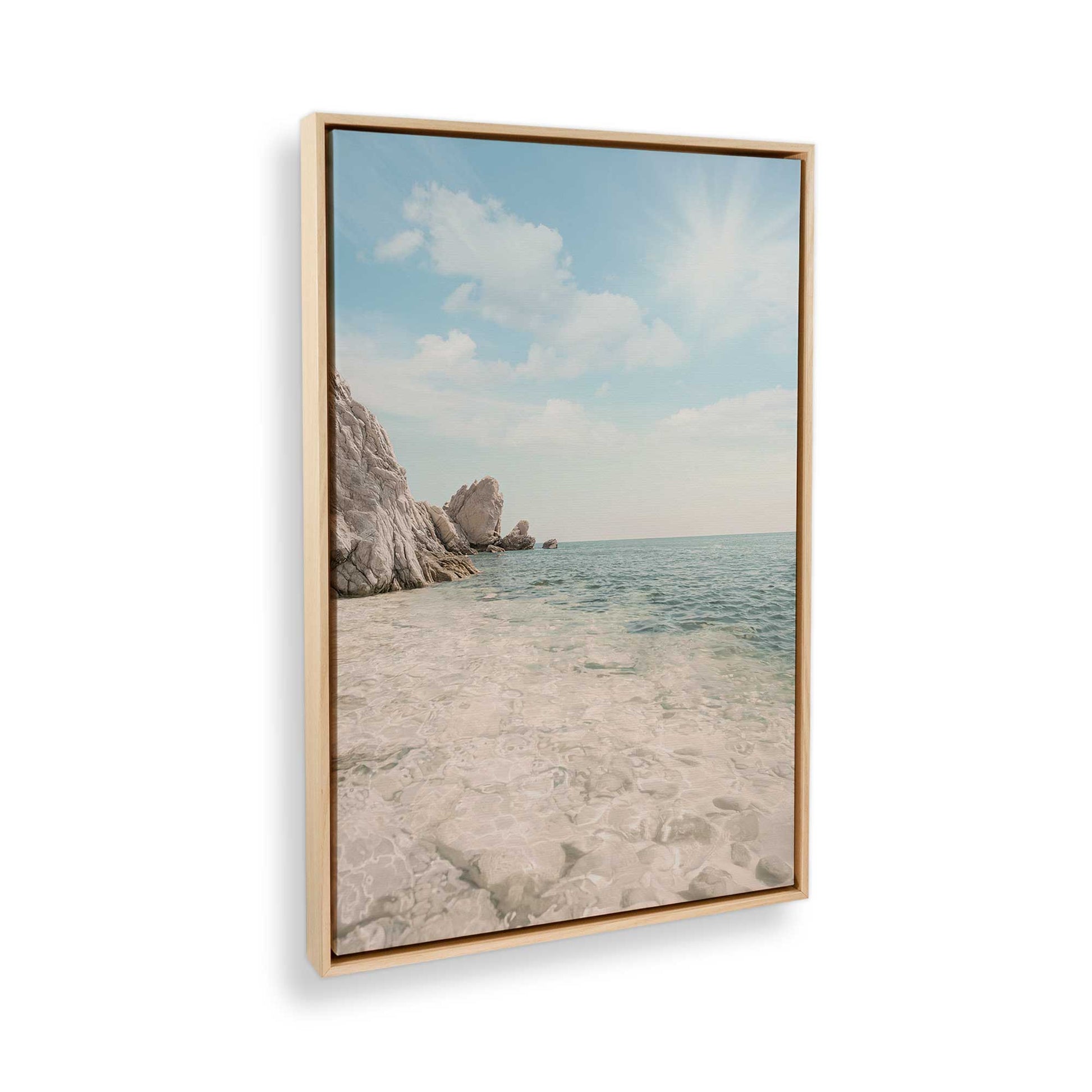 [Color:American Maple], Picture of the corner of the art