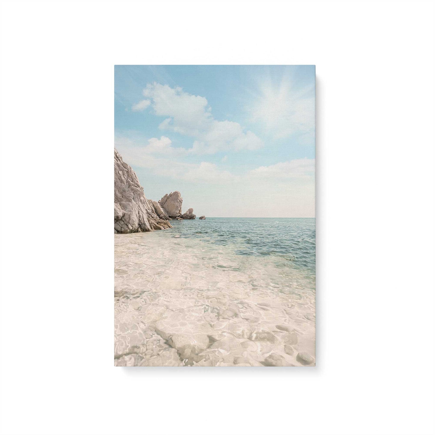 [Color:Stretched Canvas], Picture of art