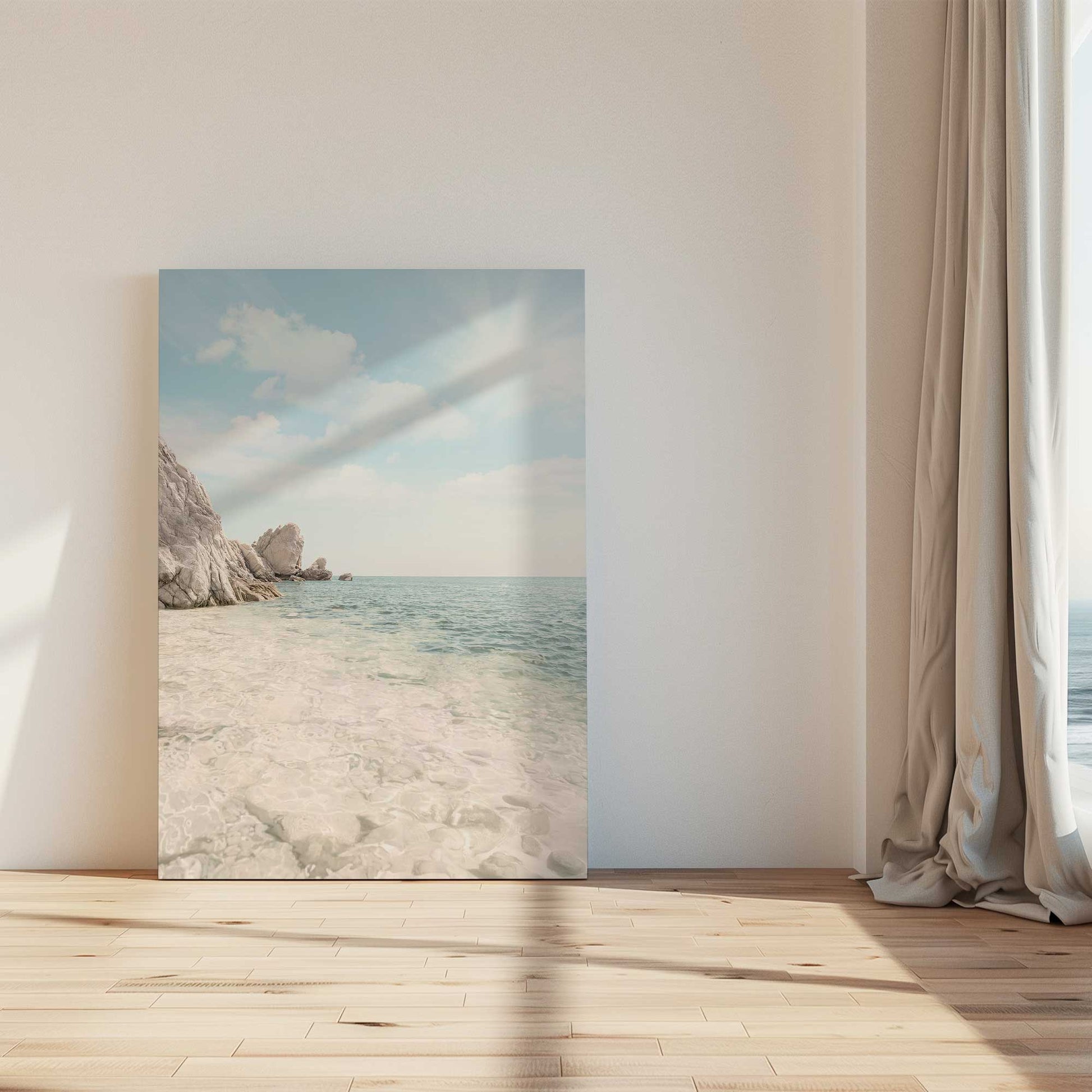 Picture of art in a room