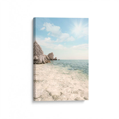 [Color:Stretched Canvas], Picture of art at an angle