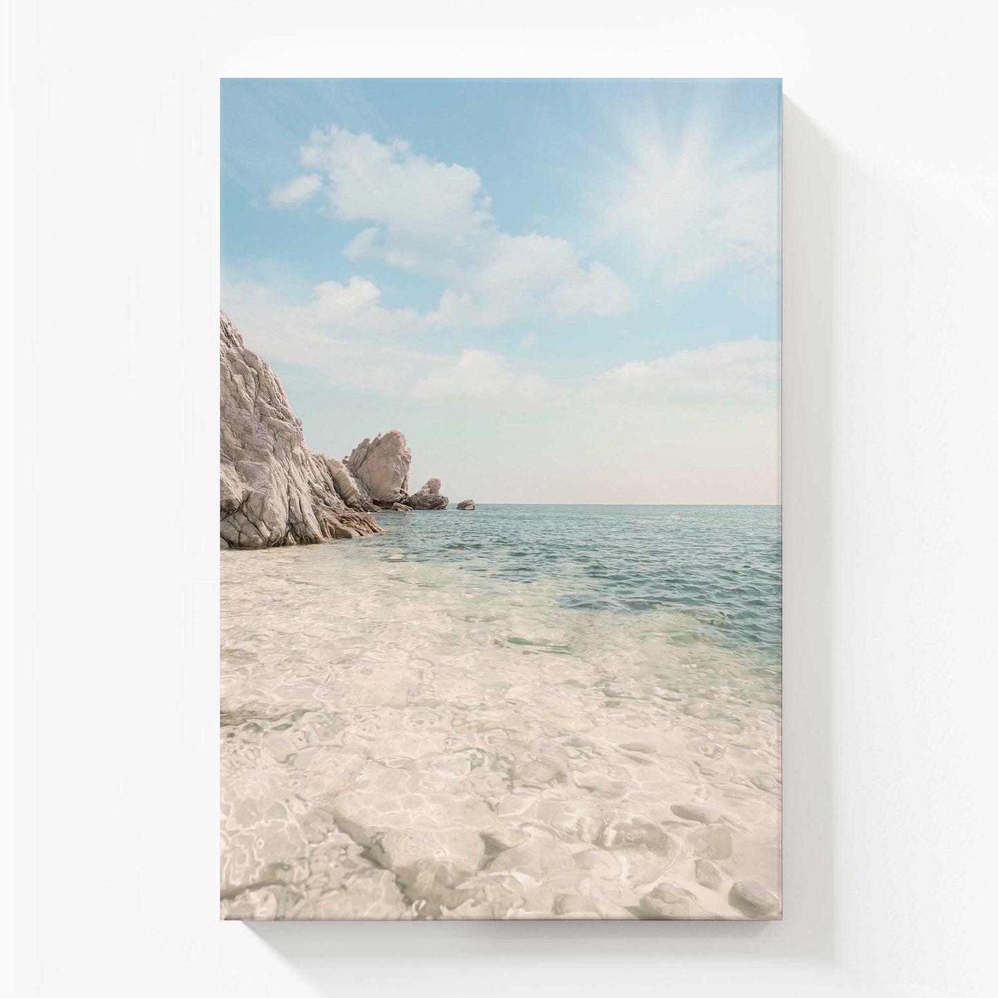 [Color:Stretched Canvas], Picture of art