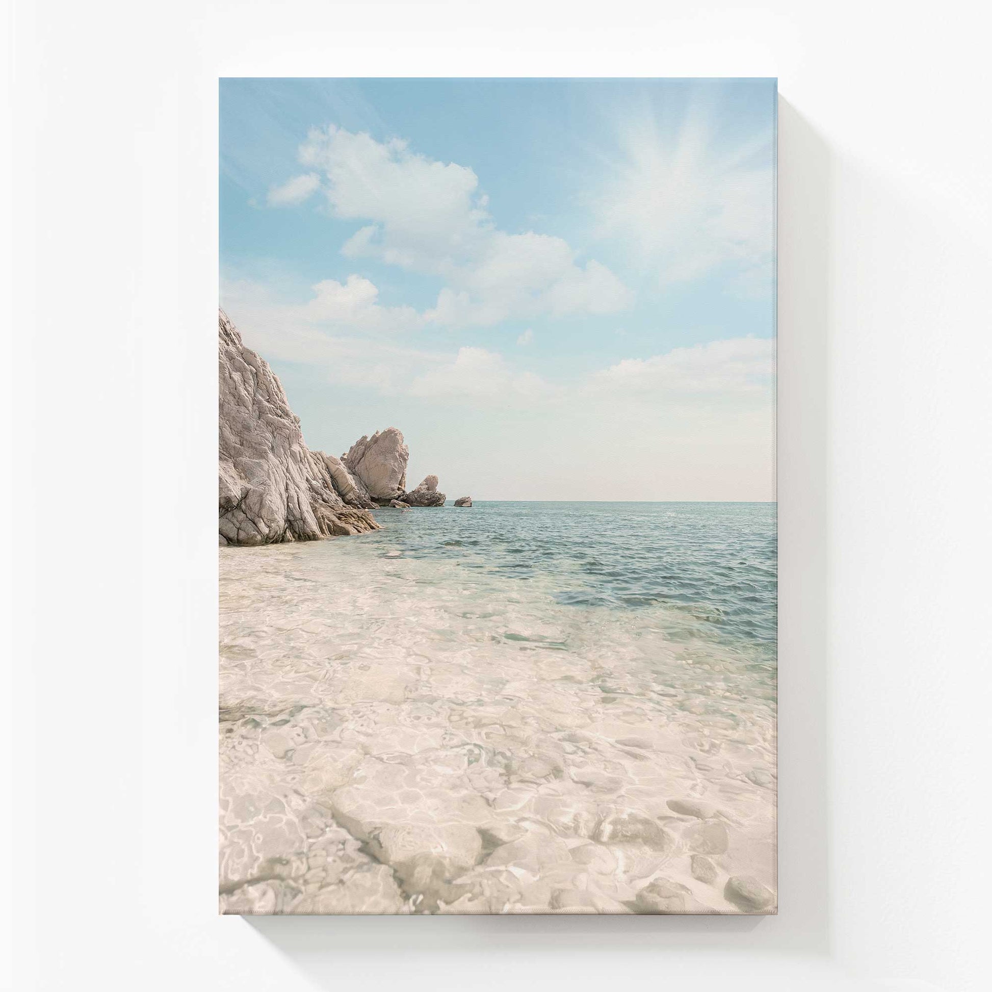 [Color:Stretched Canvas], Picture of art