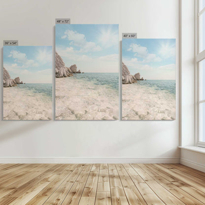 [Color:Stretched Canvas], Image showing the size comparisons