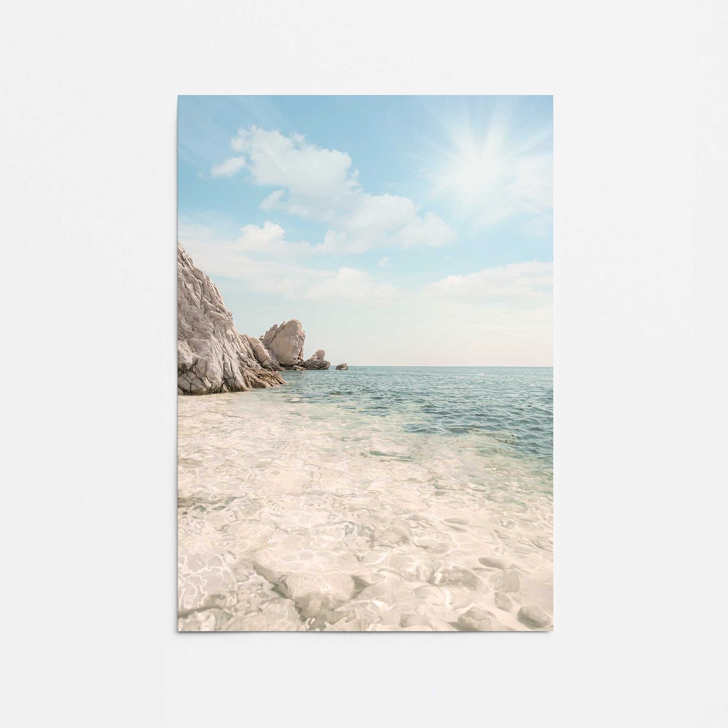 [Color:Rolled Print], Picture of close up of art