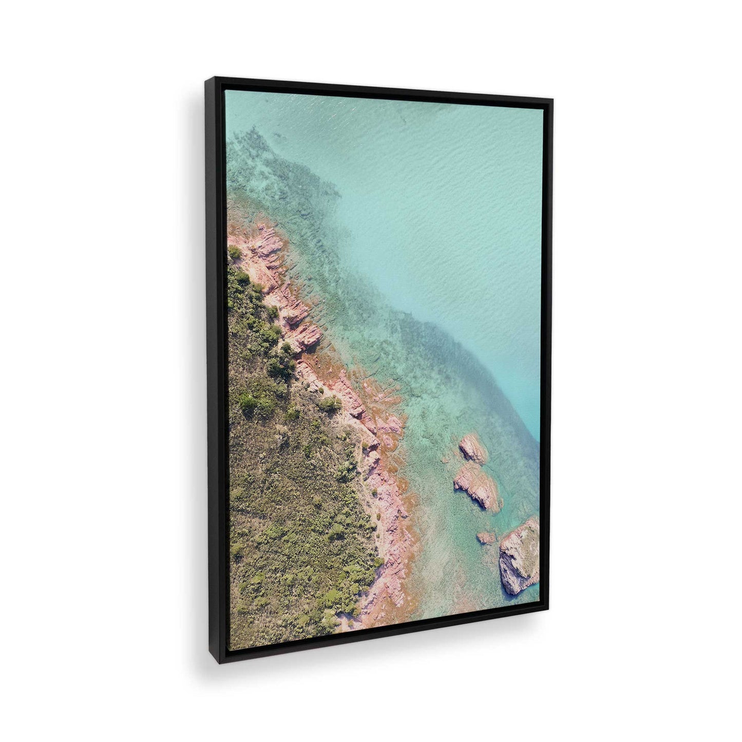 [Color:Satin Black], Picture of the corner of the art