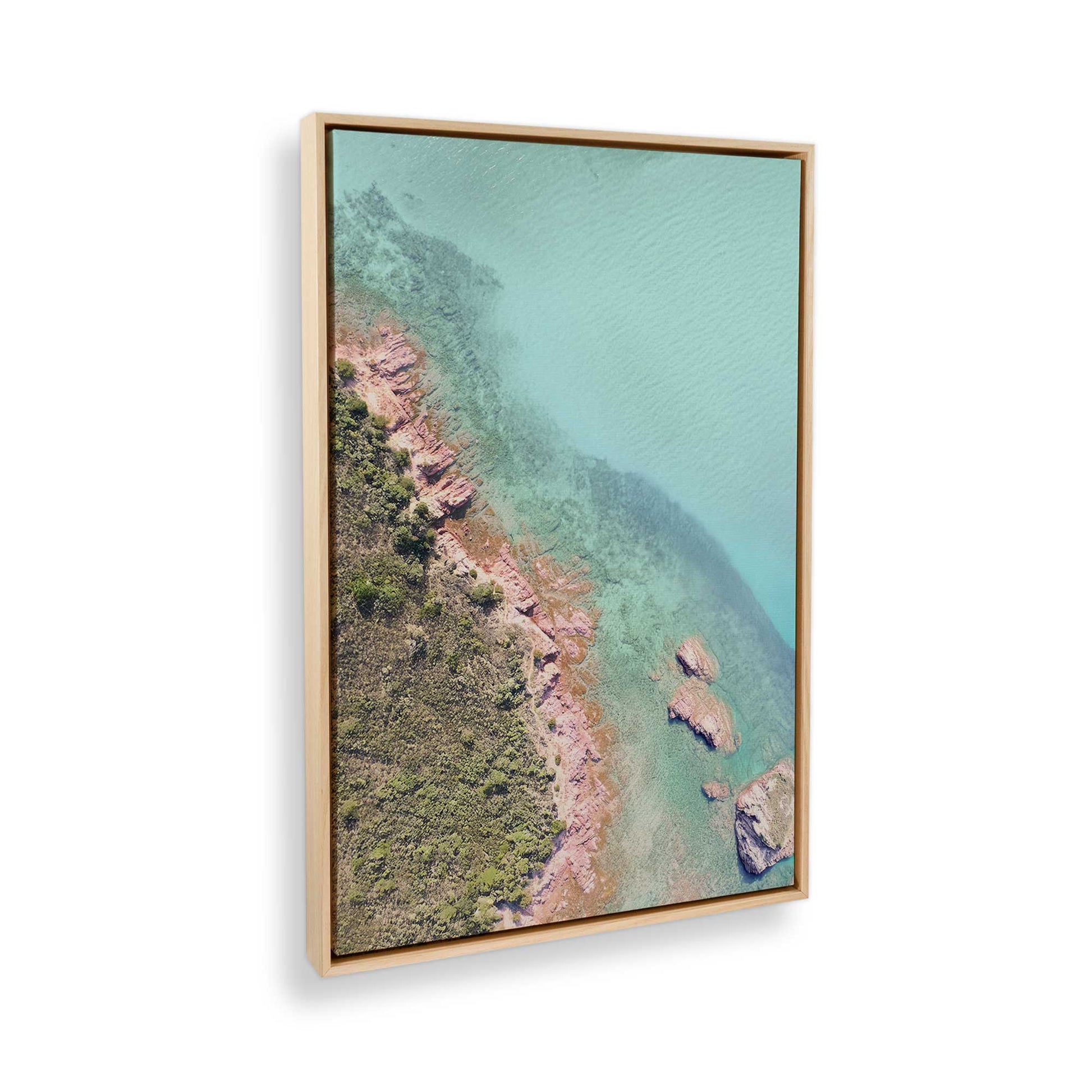 [Color:American Maple], Picture of the corner of the art