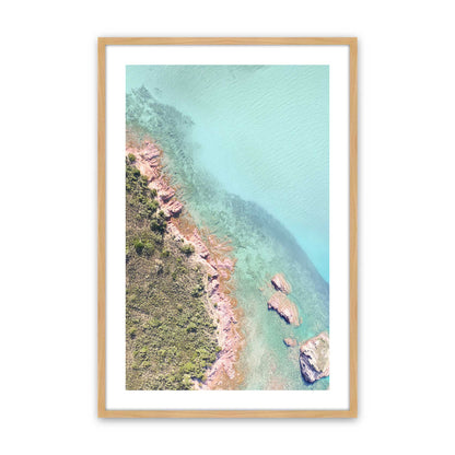 [Color:American Maple], Picture of art in a American Maple frame