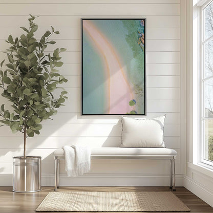 Picture of art in a room