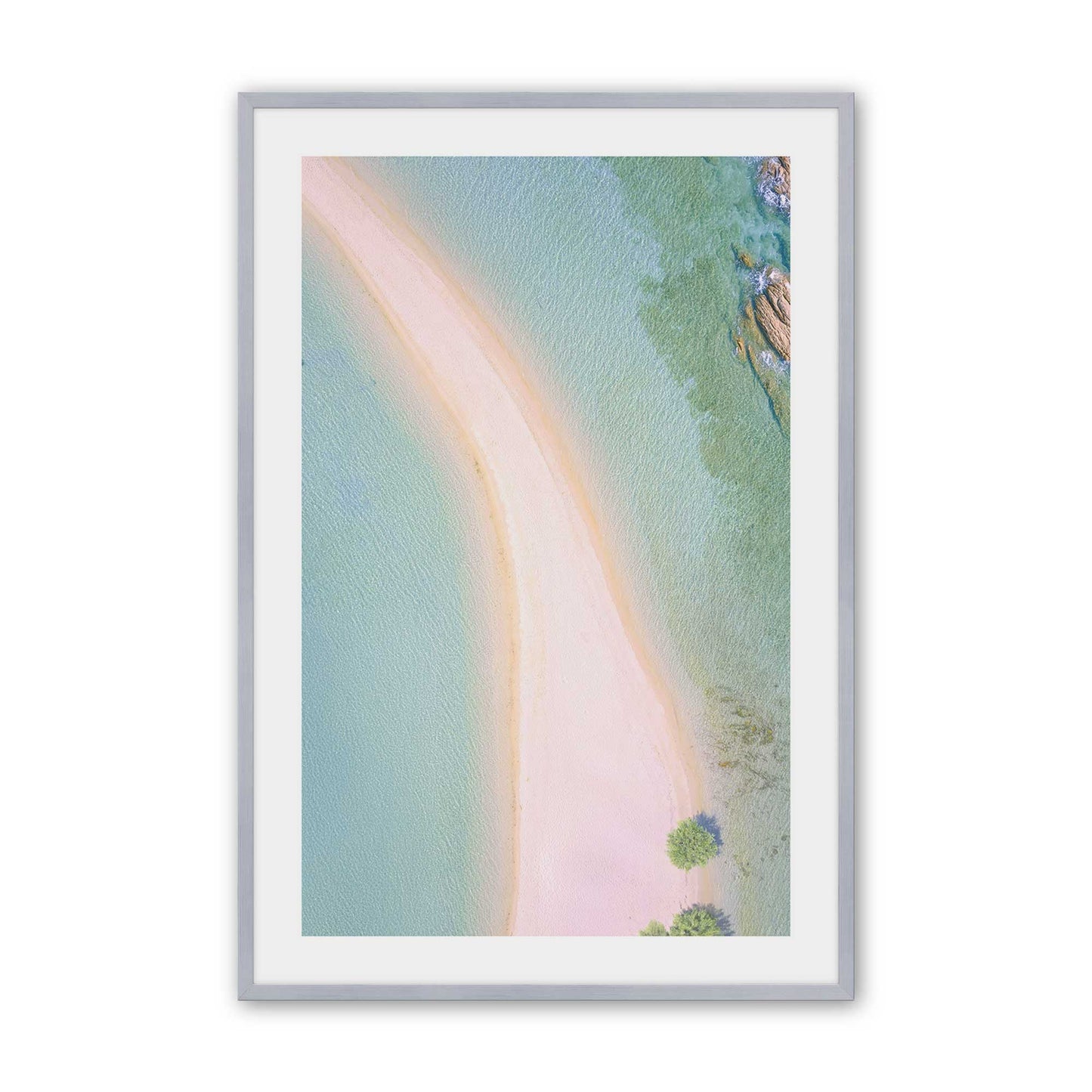 [Color:Polished Chrome], Picture of art in a Polished Chrome frame