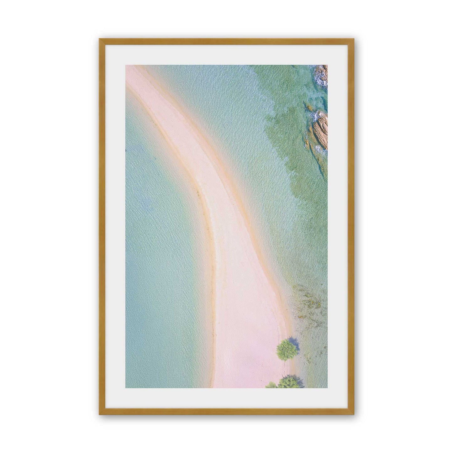 [Color:Polished Gold], Picture of art in a Polished Gold frame