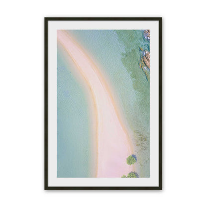 [Color:Satin Black], Picture of art in a Satin Black frame