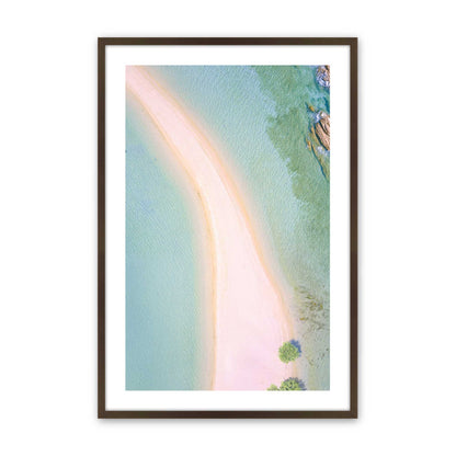 [Color:Belvinder Brown], Picture of art in a Belvinder Brown frame