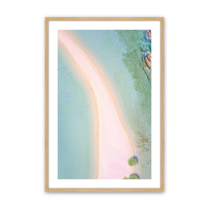 [Color:American Maple], Picture of art in a American Maple frame