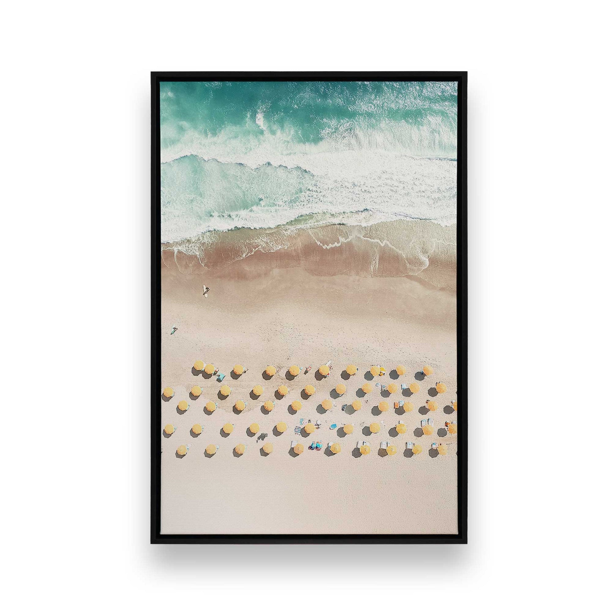 [Color:Satin Black], Picture of art in a Satin Black frame