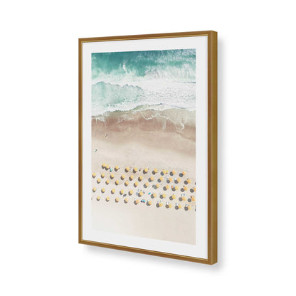 [Color:Polished Gold], Picture of art in a Polished Gold frame of the corner