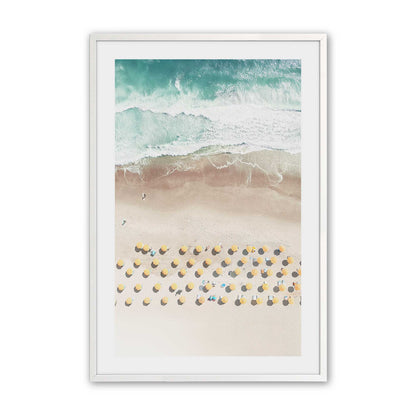 [Color:Opaque White], Picture of art in a Opaque White frame